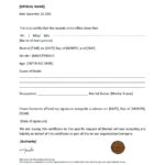 Mexican Death Certificate Template – Invis within Death Certificate Translation Template