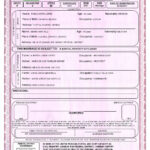 Mexican Marriage Certificate Template Birth Translation For Marriage Certificate Translation Template
