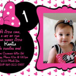 Mickey And Minnie Mouse Invitations Free With Minnie Mouse Card Templates
