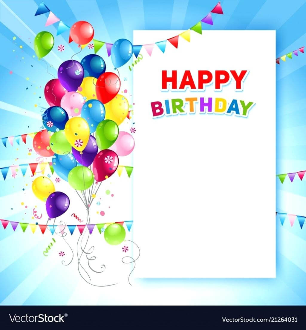 Microsoft Word Birthday Card Template – Bestawnings With Microsoft Word Birthday Card Template