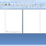 Microsoft Word Card Template Blank – Tomope.zaribanks.co Pertaining To Template For Cards In Word