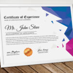 Microsoft Word Certificate Template – Vsual With Microsoft Word Certificate Templates