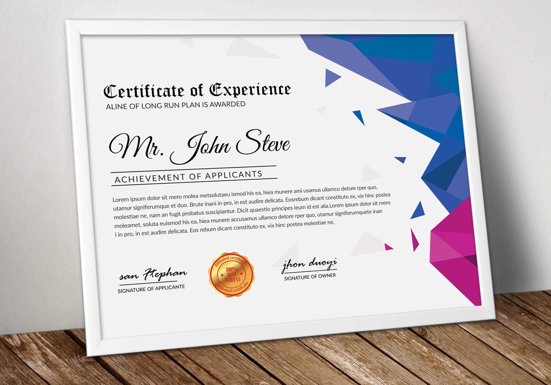 Microsoft Word Certificate Template - Vsual With Microsoft Word Certificate Templates