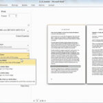 Microsoft Word Tutorial: How To Print A Booklet | Lynda Inside Brochure Template On Microsoft Word