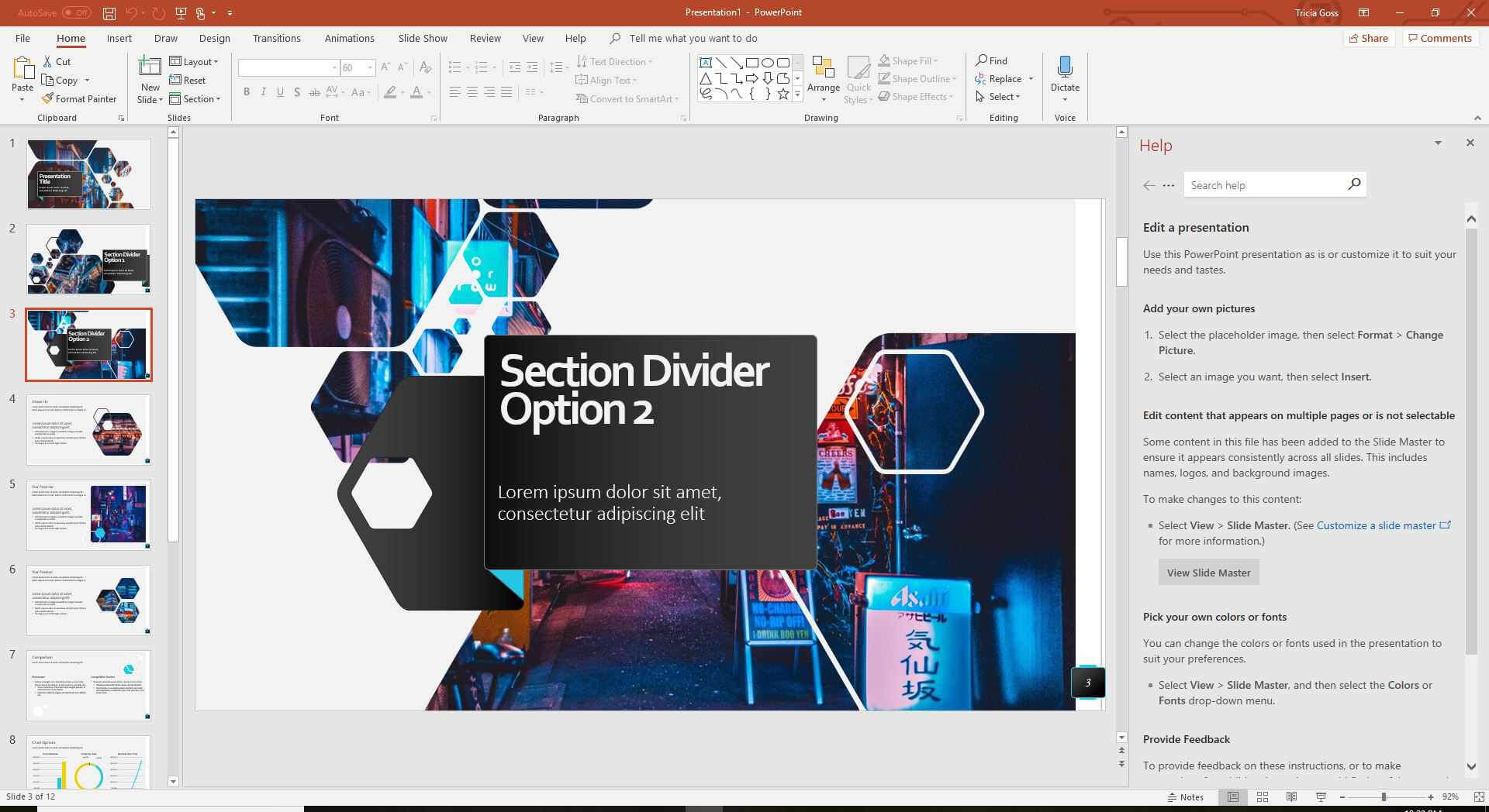 Microsoft's Best Presentation Templates For Powerpoint In Microsoft Office Powerpoint Background Templates