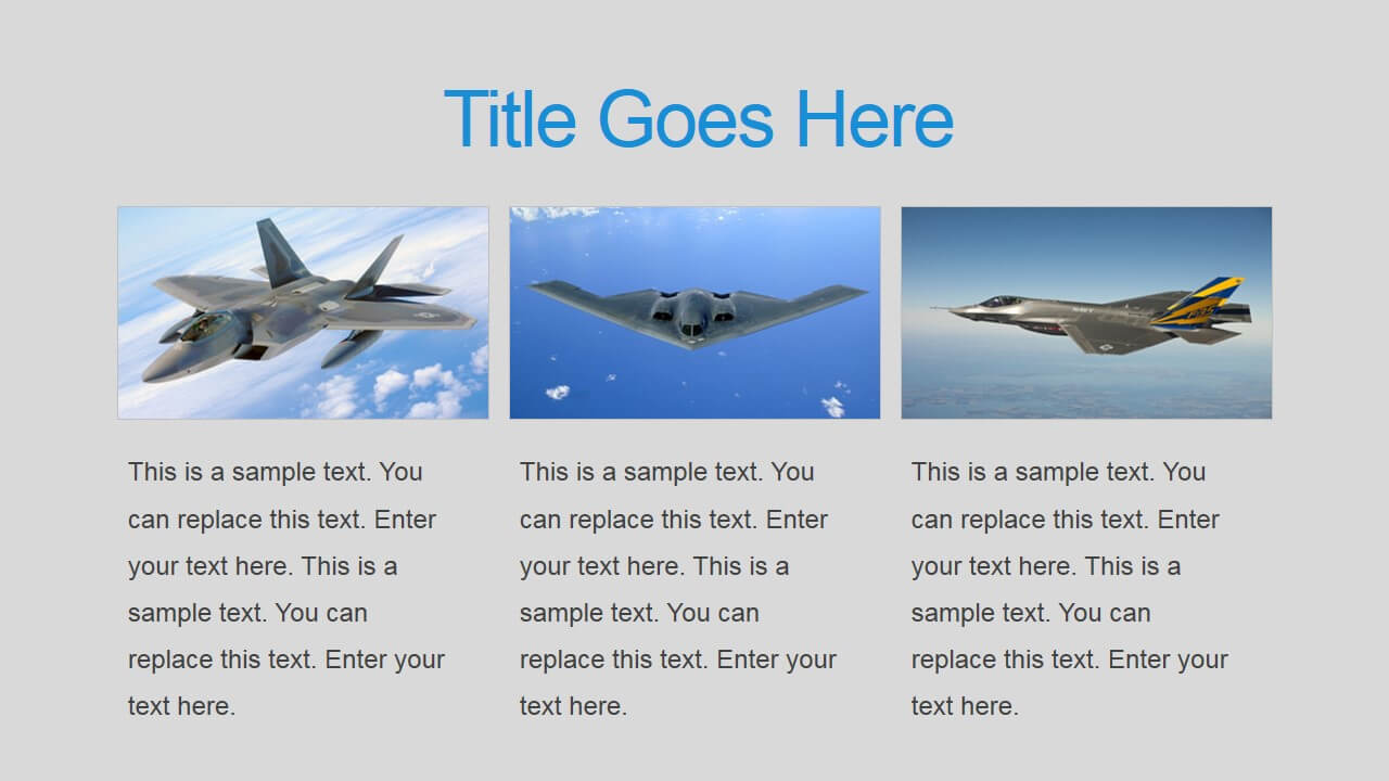Military Powerpoint Template Pertaining To Air Force Powerpoint Template
