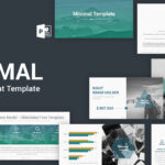 Minimal Free Download Powerpoint Template – Slidesalad Pertaining To Powerpoint Slides Design Templates For Free
