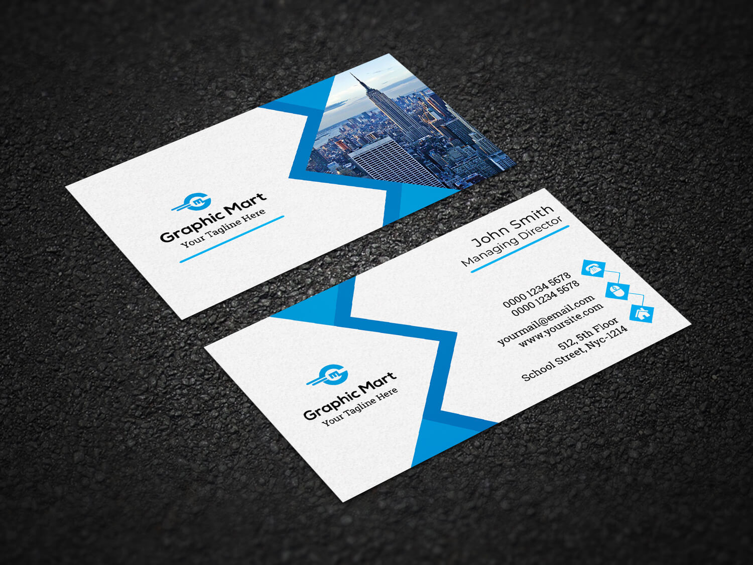 Minimalist Business Cardprottoy Khandokar On Dribbble With Regard To Business Card Template Photoshop Cs6
