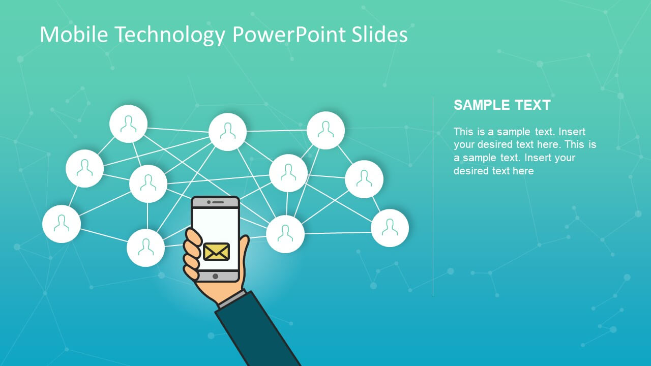 Mobile Technology Powerpoint Slides Inside Powerpoint Templates For Communication Presentation