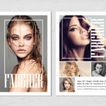 Modeling Comp Card Template within Free Comp Card Template