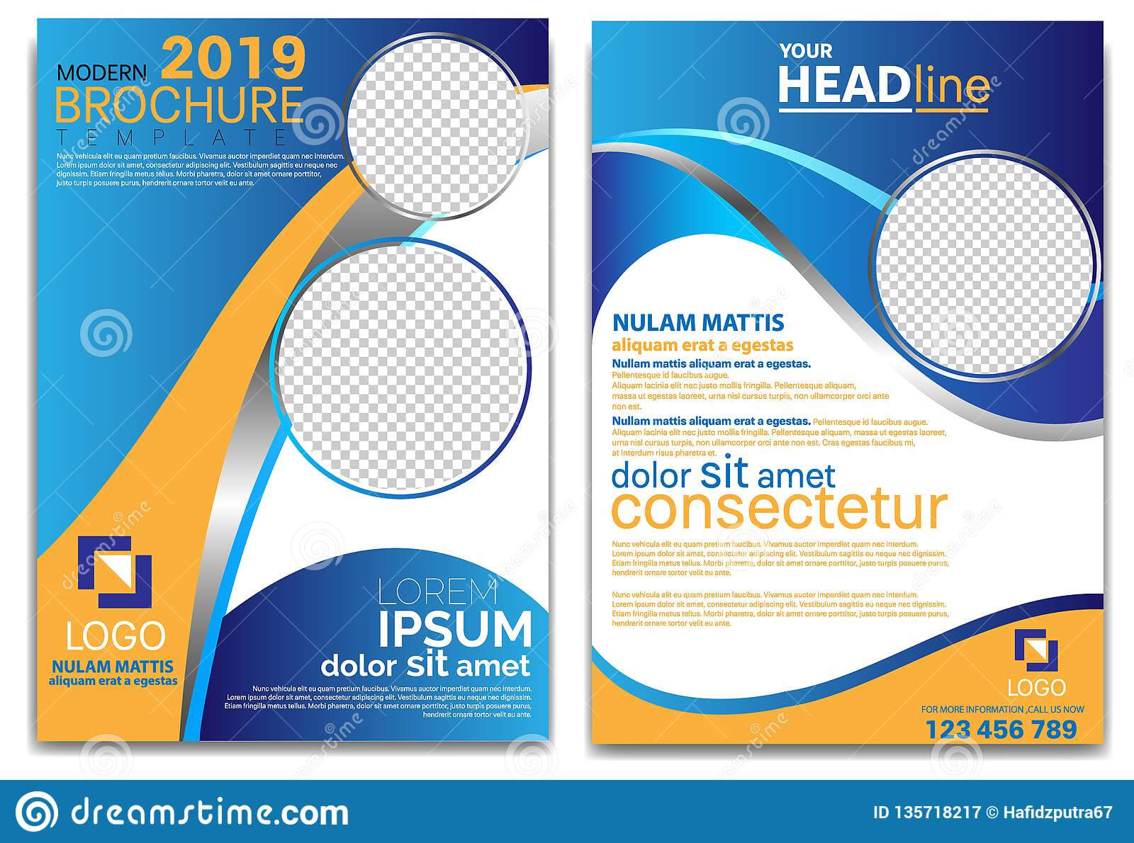 Modern Brochure Template 2019 And Professional Brochure Within School Brochure Design Templates