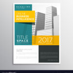 Modern Business Brochure Template Design In Clean Throughout Online Brochure Template Free