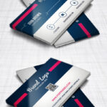 Modern Business Card Design Template Free Psd – Uxfree For Web Design Business Cards Templates