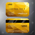 Modern Business Card Design Template. Vector Illustration Within Modern Business Card Design Templates