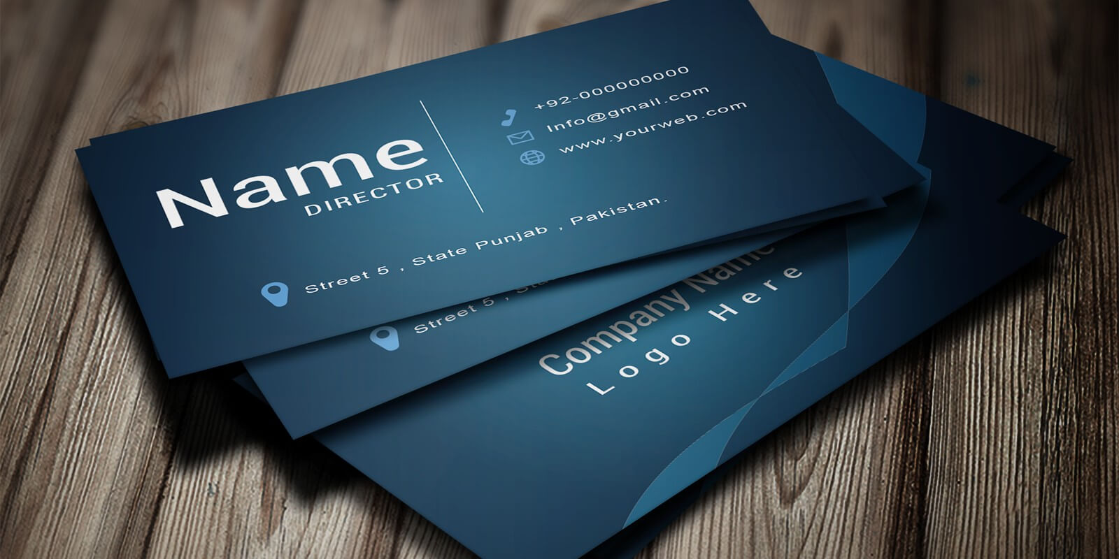 Modern Business Card Template Within Buisness Card Templates