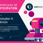 Modern Certificate Of Participation Template With Workshop Certificate Template