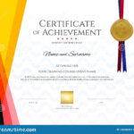 Modern Certificate Template With Elegant Border Frame With Regard To Christian Certificate Template