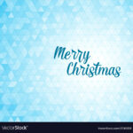 Modern Christmas Card Template For Happy Holidays Card Template