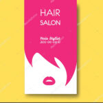 Modern Hair Stylist Business Cards | Hair Salon Business For Hair Salon Business Card Template