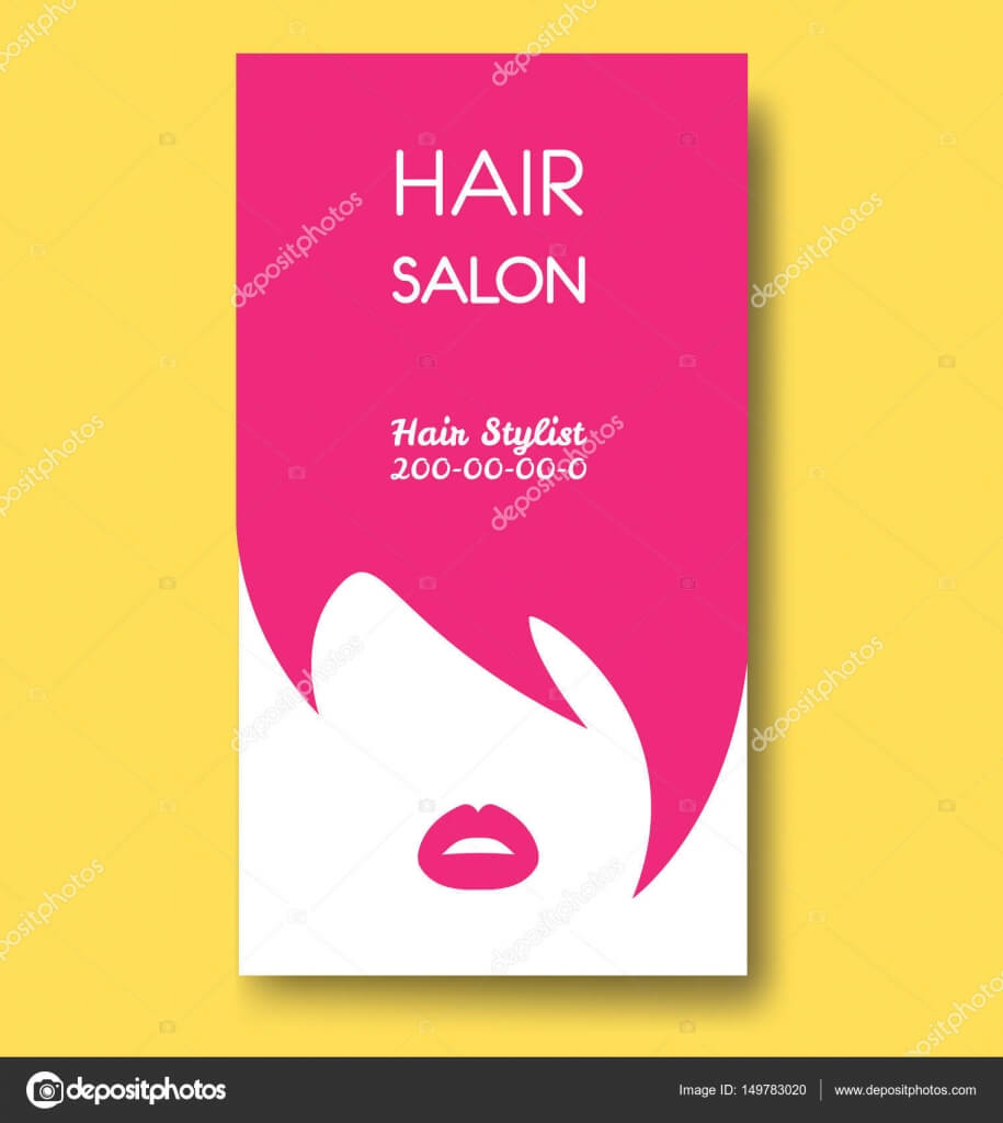 Modern Hair Stylist Business Cards | Hair Salon Business For Hair Salon Business Card Template