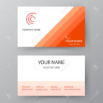 Modern Presentation Card With Company Icon. Vector Business Card.. Regarding Business Card Template For Word 2007