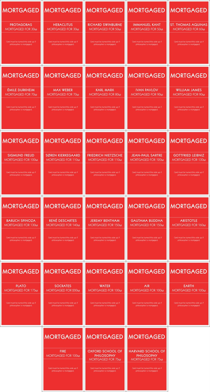 Monopoly Chance Cards Template ] - Monopoly Chance Cards Inside Chance Card Template