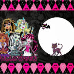 Monster High Birthday Invitation Templates Free – Best Happy Within Monster High Birthday Card Template
