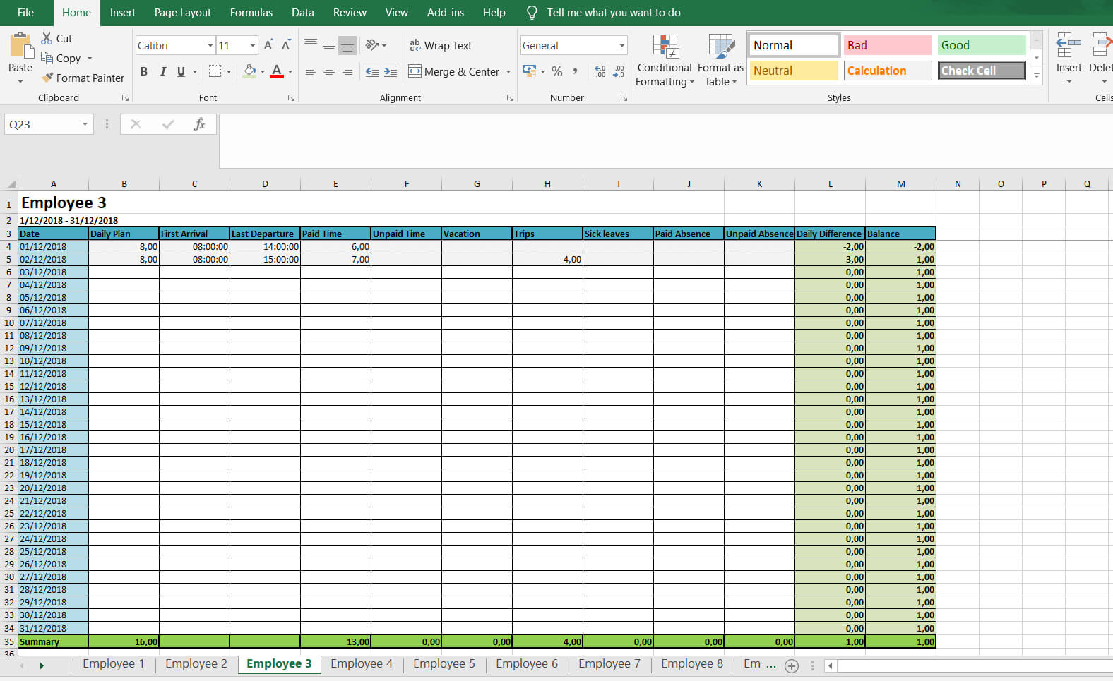 Monthly And Weekly Timesheets - Free Excel Timesheet Intended For Weekly Time Card Template Free