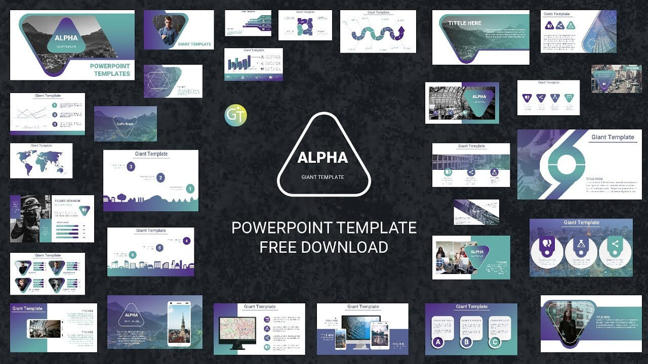 Morph Free Powerpoint Templates 2018 – Alpha Throughout Multimedia Powerpoint Templates