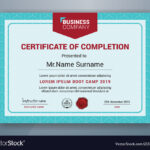 Multipurpose Professional Certificate Template Inside Boot Camp Certificate Template