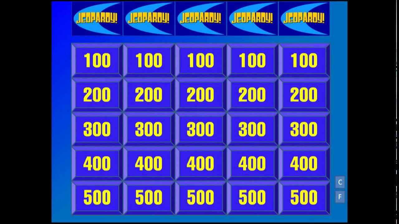 My Jeopardy Powerpoint (U.s. History Version) For Jeopardy Powerpoint Template With Sound