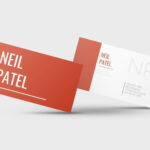 Neil Patel Google Docs Business Card Template - Stand Out Shop within Business Card Template For Google Docs