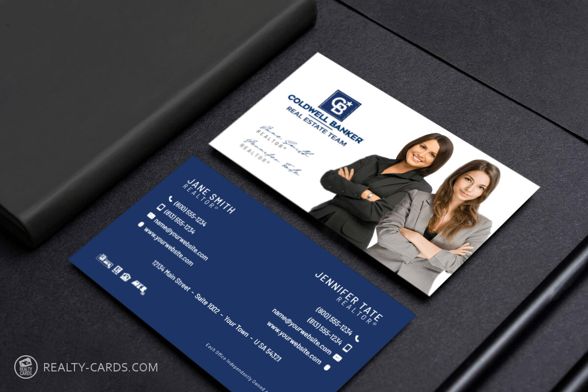 New Coldwell Banker Logo Business Cards For Coldwell Banker Business Card Template