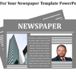 Newspaper Template Powerpoint Intended For Newspaper Template For Powerpoint