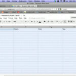 Note Cards In Google Drive pertaining to Index Card Template Google Docs