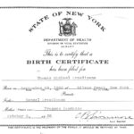 Novelty Birth Certificate Template - Great Professional in Novelty Birth Certificate Template