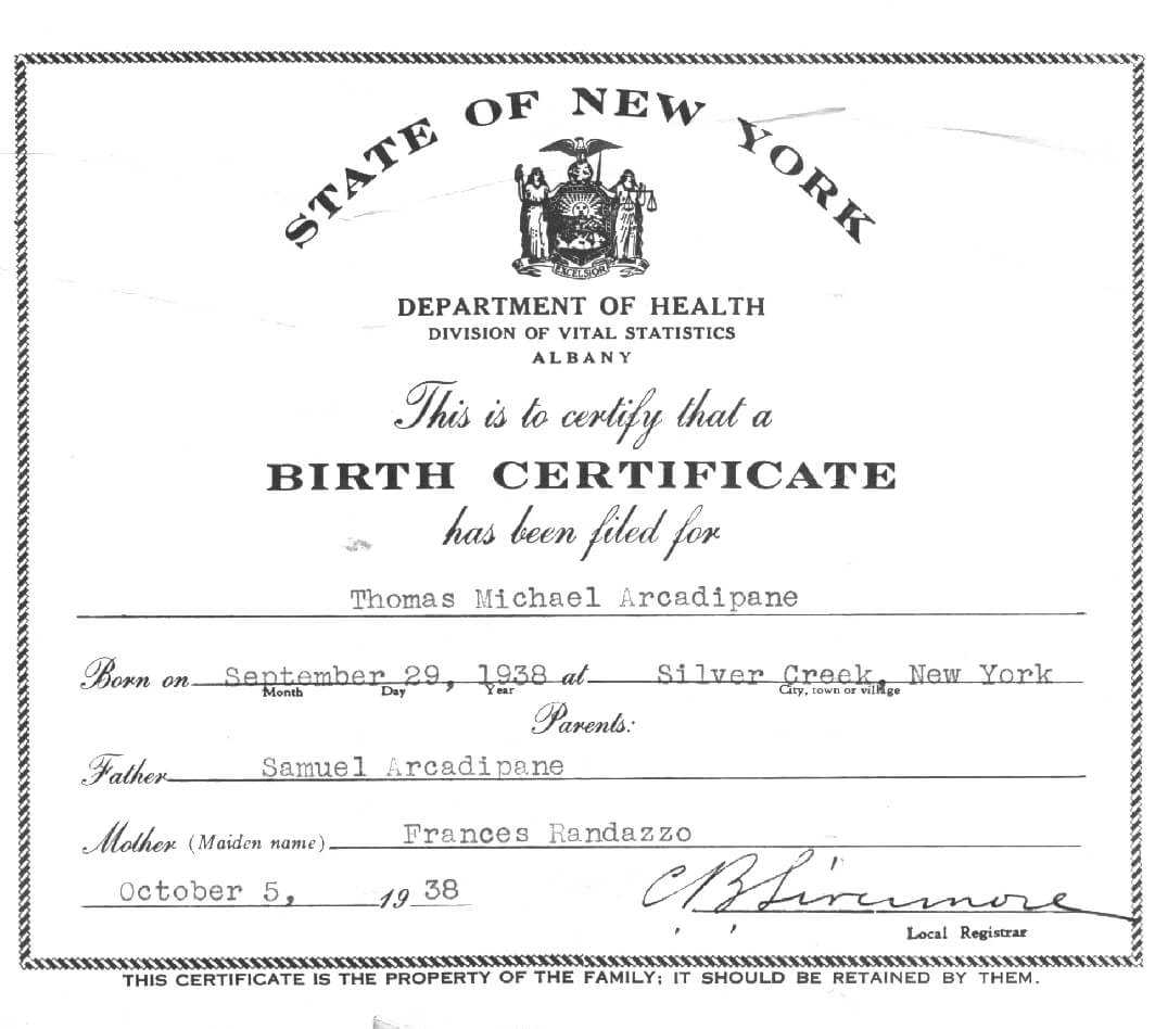 Novelty Birth Certificate Template – Great Professional In Novelty Birth Certificate Template