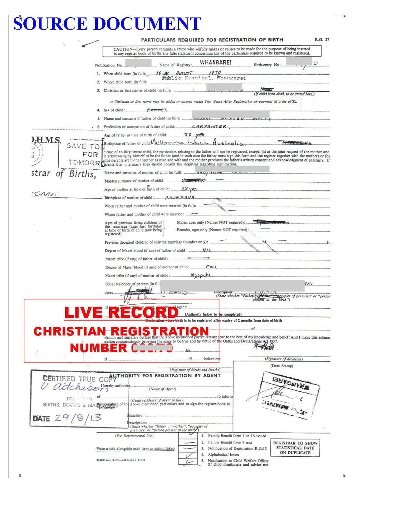 Obtaining Your Source Document And Print Out | Exodus In Birth Certificate Template Uk