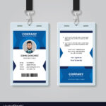 Office Identity Card Template Within Personal Identification Card Template