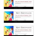 One Day Fun Certificate | Templates At Allbusinesstemplates Throughout Fun Certificate Templates