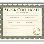 Online Certificate Templates New | Certificate Templates Pertaining To Free Stock Certificate Template Download