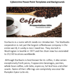 Online Starbucks Powerpoint Template And Presentation For Starbucks Powerpoint Template
