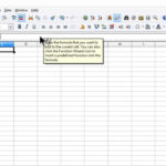 Openoffice Calc 4 Tutorial 1 – Getting Started – Free Download Link –  Spreadsheet Software With Open Office Index Card Template