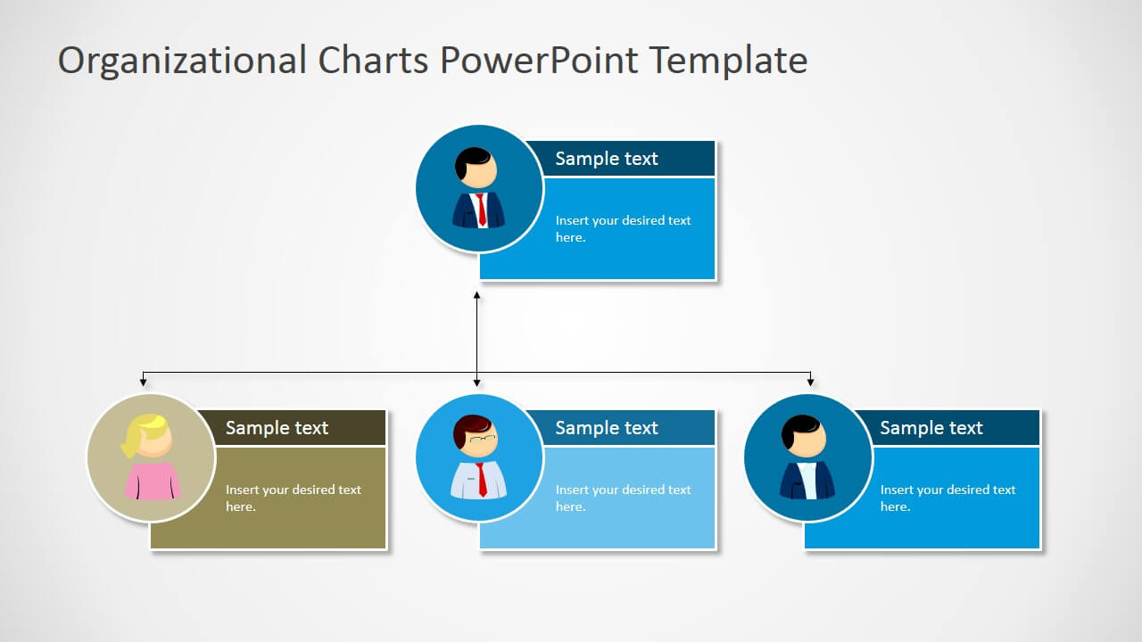 Organizational Charts Powerpoint Template Pertaining To Microsoft Powerpoint Org Chart Template