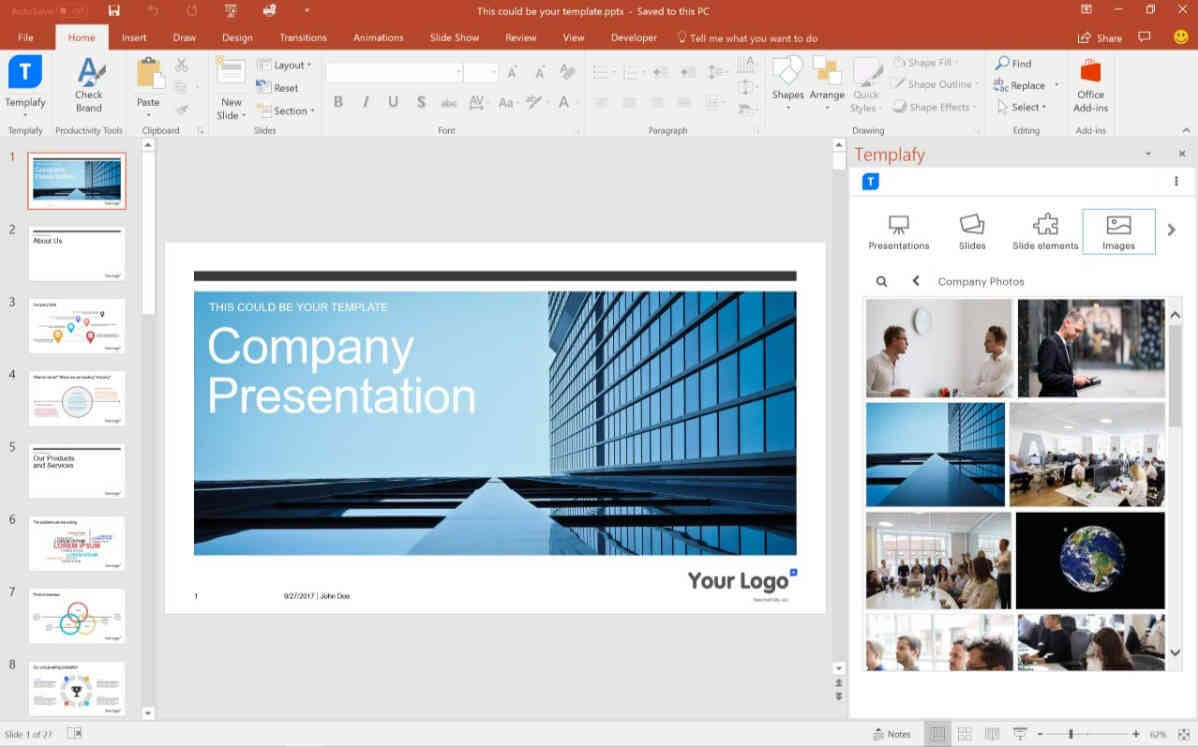 Organizing Your Corporate Powerpoint Templates The Smart Way Pertaining To Where Are Powerpoint Templates Stored