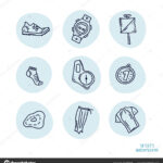 Orienteering Sport Equipment. Vector Illustration — Stock With Regard To Orienteering Control Card Template