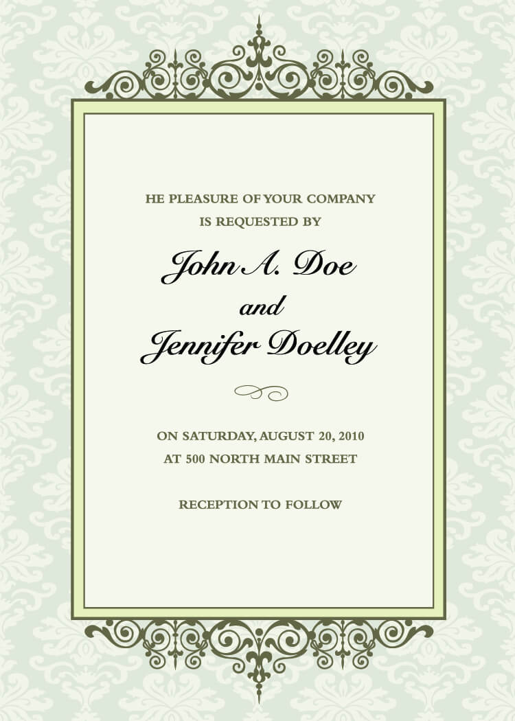 Ornate Certificate Template (1544) Free Eps Download / 4 Vector In Free Ordination Certificate Template