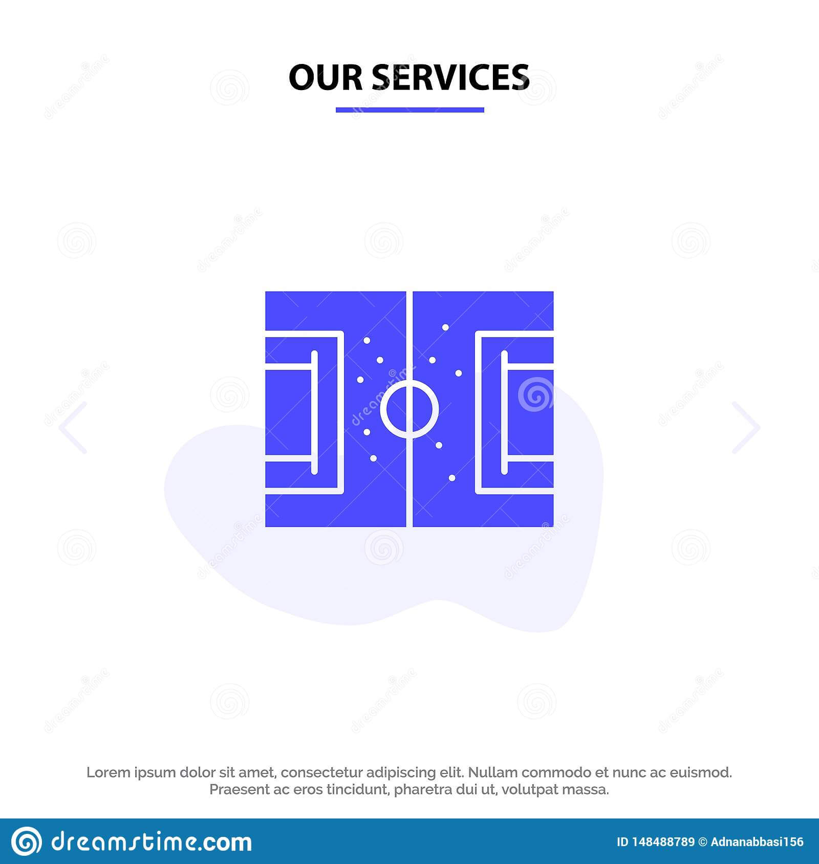 Our Services Field, Football, Game, Pitch, Soccer Solid Regarding Football Referee Game Card Template