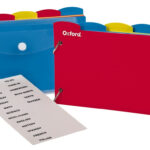 Oxford Just Flip It Note Card Organizer, 4"x 6", Assorted, 12 Pk/ct In 4X6 Note Card Template