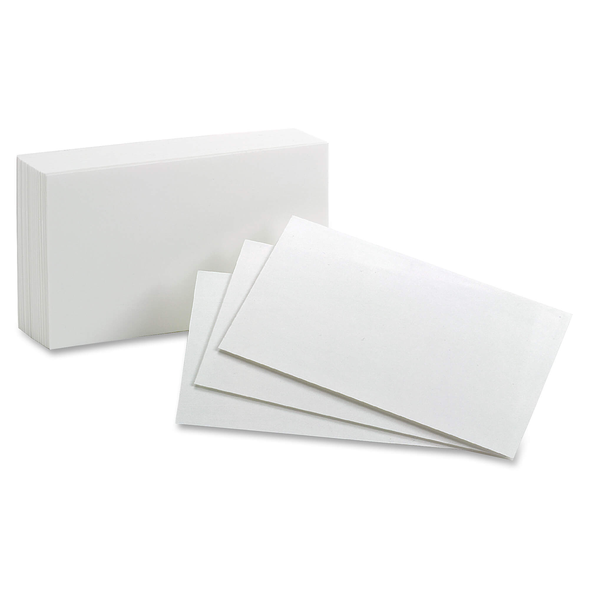 Oxford Printable Index Card – 5" X 8" – 85 Lb Basis Weight – 500 / Box –  White For 5 By 8 Index Card Template